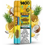 Kurwa Rocket Pina Colada Ice 20 mg 1 200 potahů – Zboží Mobilmania