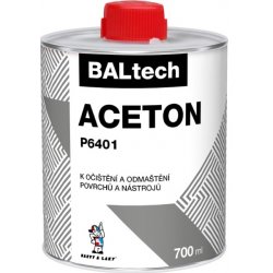 BALtech Barvy a laky Hostivař ACETON P6401 0,7 L