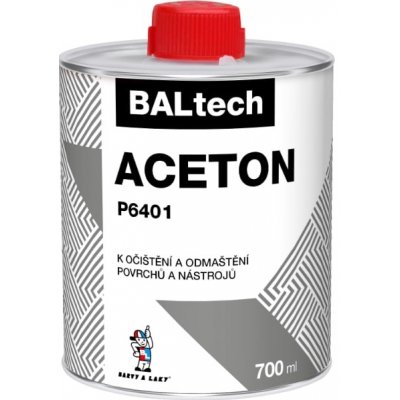 BALtech Barvy a laky Hostivař ACETON P6401 0,7 L – HobbyKompas.cz