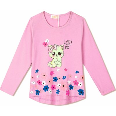 Dívčí tričko KUGO HC Růžová – Zboží Dáma