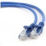 Gembird PP12-0.25M/B Patch RJ45, cat. 5e, UTP, 0,25m, modrý – Zboží Živě