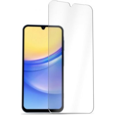 AlzaGuard 2.5D Case Friendly Glass Protector pro Samsung Galaxy A15 AGD-TGF0236