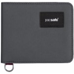 Pacsafe Rfidsafe Bifold Wallet 11000144 slate – Zboží Mobilmania