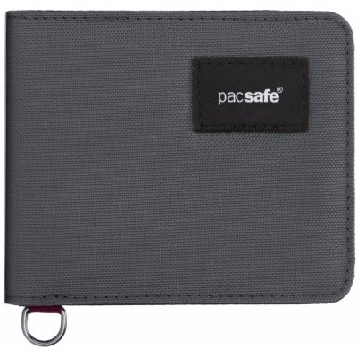 Pacsafe Rfidsafe Bifold Wallet 11000144 slate – Zboží Mobilmania