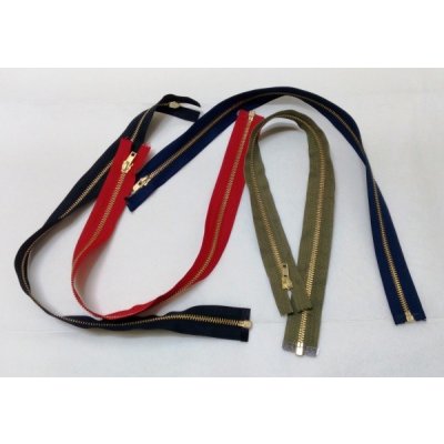 Zip mosazný 70 cm – Hledejceny.cz