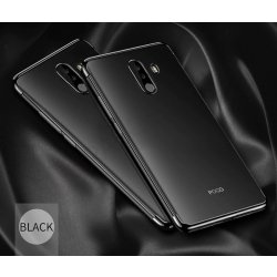 Pouzdro AC mobile Barevný Silikonový Xiaomi Pocophone F1 Černé