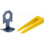 Nivelační systém (50x spona + 50x klín) Vorel TO-04691 – HobbyKompas.cz