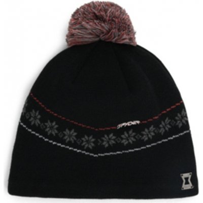 Spyder Mountain Hat Black 38E553501 – Hledejceny.cz