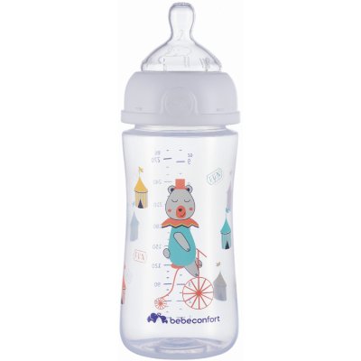 Bebeconfort Kojenecká láhev Emotion Physio White 270ml – Zboží Dáma