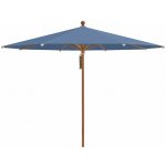 GLATZ Piazza 250 cm větruodolný zahradní slunečník Cobalt 418 (tř. 4) – Hledejceny.cz