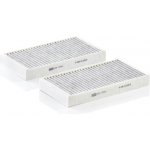 Filtr, vzduch v interiéru MANN-FILTER CUK 2723-2 MF CUK2723-2 – Hledejceny.cz