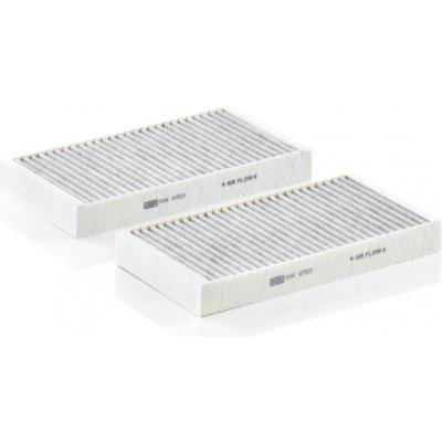 Filtr, vzduch v interiéru MANN-FILTER CUK 2723-2 MF CUK2723-2 – Hledejceny.cz