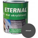 Eternal Mat akrylátový 0,7 kg Antracit – Zboží Mobilmania