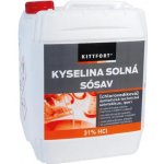 Kyselina chlorovodíková solná 31% 5 l – Zboží Dáma