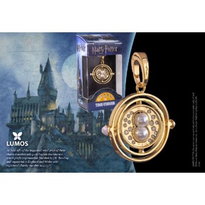 Noble Collection Přívěsek Harry Potter Obraceč času pozlacený NN1025 – Zboží Mobilmania
