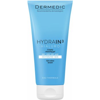 Dermedic Hydrain3 Hialuro krémový mycí gel 200 ml