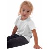 Kojenecké tričko a košilka Dětské tričko krátký rukáv BÍLÁ