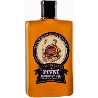 Saela Pivní sprchový gel 300 ml – Hledejceny.cz