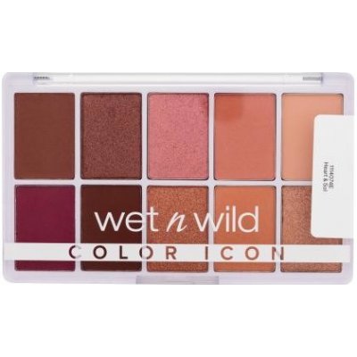 Wet n Wild Color Icon Oční stín 10 Pan Palette Heart & Sol 12 ml – Hledejceny.cz