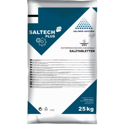 Saltech Plus Tabletová regenerační sůl, 25 kg – Zboží Dáma