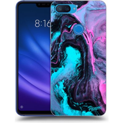 Pouzdro Picasee silikonové Xiaomi Mi 8 Lite - Lean 2 černé – Zbozi.Blesk.cz