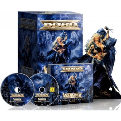 Doro/Warlock - Triumph And Agony Live Box Set CD