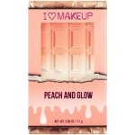 Makeup Revolution London I Heart make-up Rozjasňovač Peach And Glow 11,2 g – Zbozi.Blesk.cz