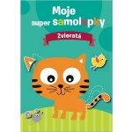 Moje super samolepky Zvieratá – Zboží Mobilmania