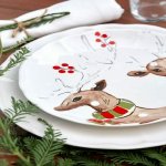 Casafina DEER 27 cm – Zboží Mobilmania