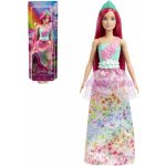 Barbie Kouzelná princezna růžové vlasy a zelená korunka – Zboží Dáma