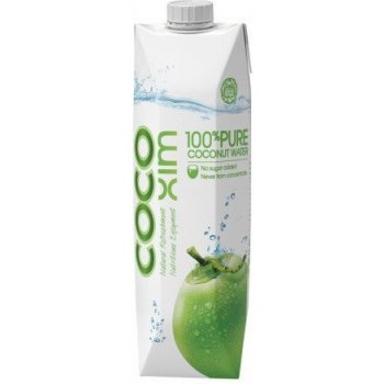 PURE Cocoxim Kokosová voda 100% 1000 ml