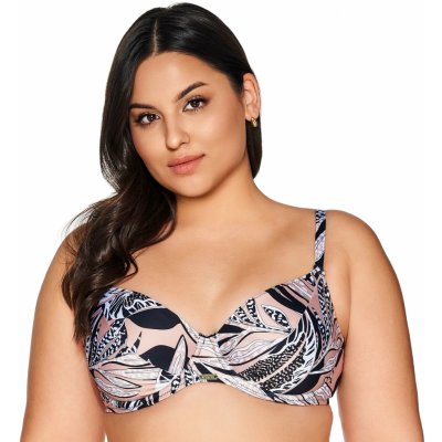 Ava dámské dvoudílné plavky SK 221 latte – Sleviste.cz