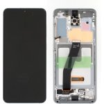 LCD Displej + Dotyková Deska + Přední kryt Samsung Galaxy S20 - originál – Sleviste.cz