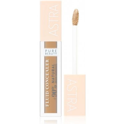 Astra Make-up Pure Beauty Fluid Concealer Tekutý korektor 03 Ginger 5 ml