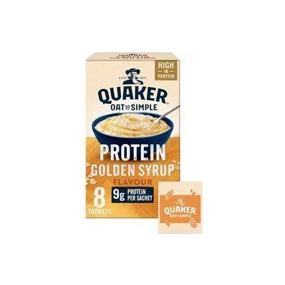 Quaker Oats ovesná kaše se zvýšeným obsahem proteinu 344 g – Zboží Mobilmania