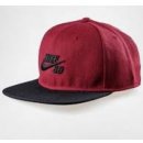 Nike SB Icon Snapback ZD red/black