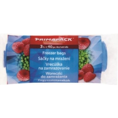 Primapack sáčky na mražení 3 l, 40 ks – Zboží Mobilmania