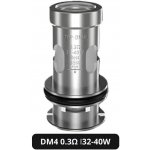 VOOPOO TPP-DM4 žhavicí hlava 0,3ohm nerez 1ks – Hledejceny.cz