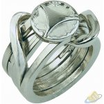 Hanayama Cast Amour hlavolam – Zboží Dáma
