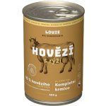 Louie Hovězí & vepřové s rýží 400 g – Sleviste.cz