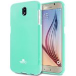 Pouzdro Mercury Jelly Samsung Galaxy J7 2017 Tyrkysové – Hledejceny.cz