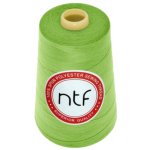 Overlockové nitě NTF 5000y #14 zelená – Sleviste.cz