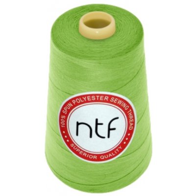Overlockové nitě NTF 5000y #14 zelená – Sleviste.cz