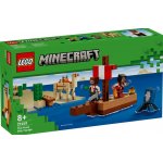 LEGO® Minecraft 21259 Plavba na pirátské lodi – Zboží Živě