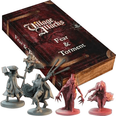 Grimlord Games Village Attacks: Fear & Torment