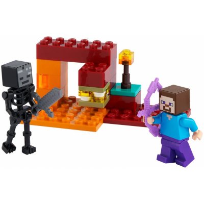 LEGO® Minecraft® 30331 The Nether Duel polybag