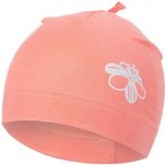 Little Angel dětská čepice Outlast tenká tm.coral/kytka – Zbozi.Blesk.cz