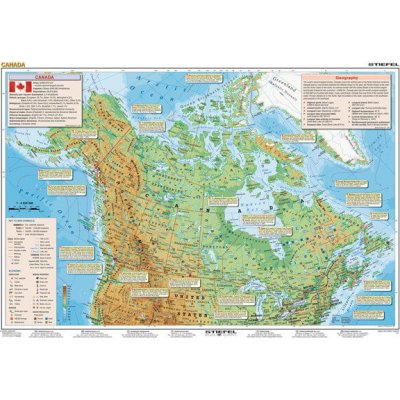 Basic Facts about Canada 160 × 120 cm