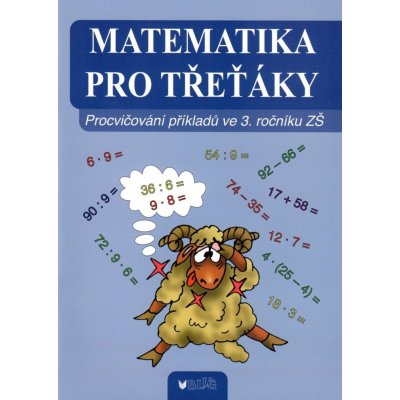 Matematika pro třeťáky – Vlasta Blumentrittová – Zbozi.Blesk.cz