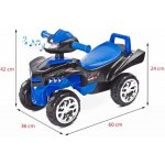 Toyz čtyřkolka miniRaptor modré – Zboží Mobilmania